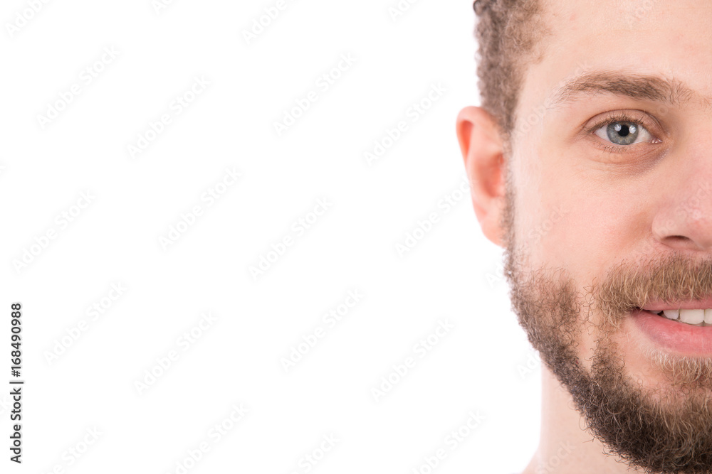 Fototapeta premium Smiling young man