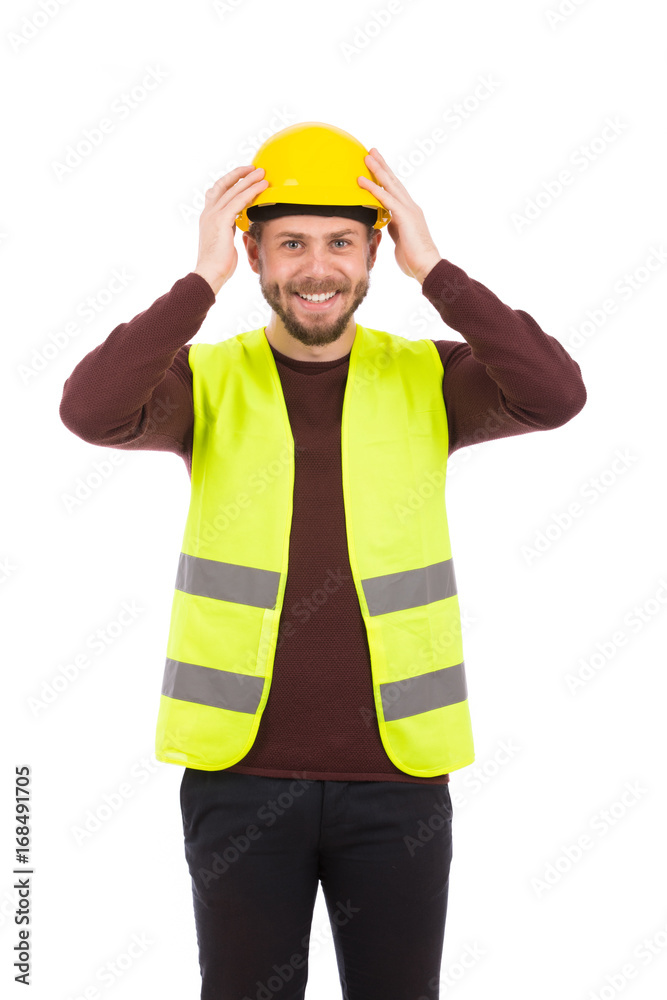 smiling engineer smiling engineer