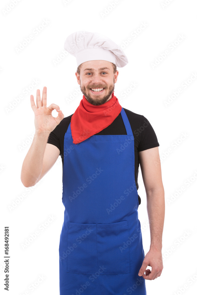 Smiling chef