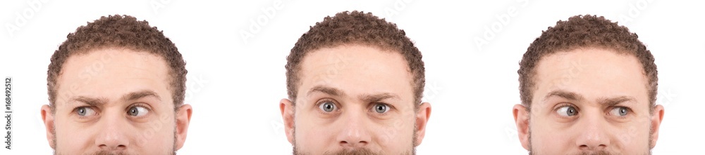 Obraz premium Smiling young man