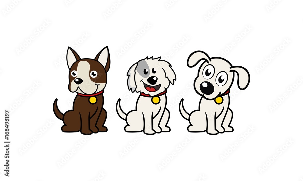 Pet, Dog, Liitle Dog Vector Pet, Dog, Liitle Dog Vector