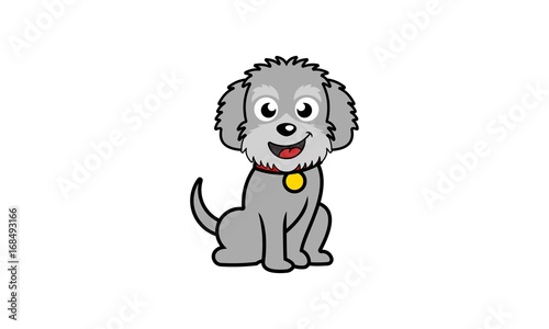  Pet  Dog  Liitle Dog Vector 