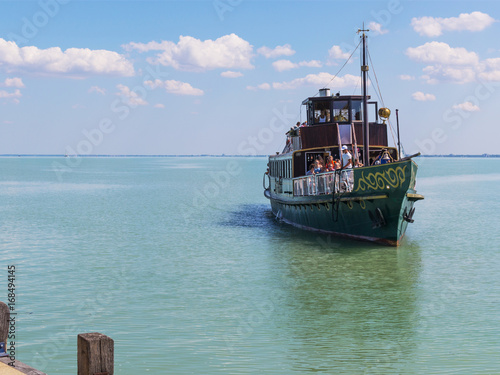 Shipping on Balaton