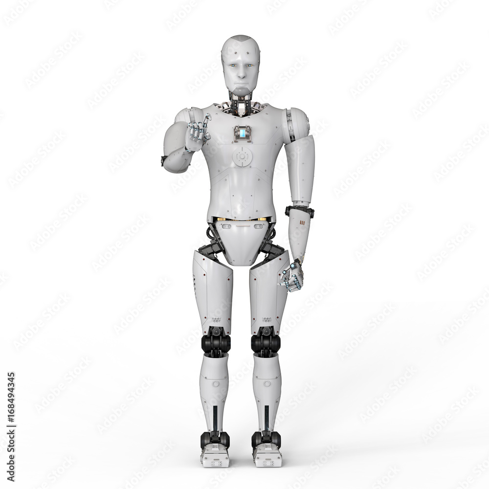 robot hand pointing robot hand pointing