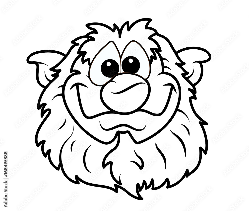 Happy Leprechaun Face Drawing Happy Leprechaun Face Drawing