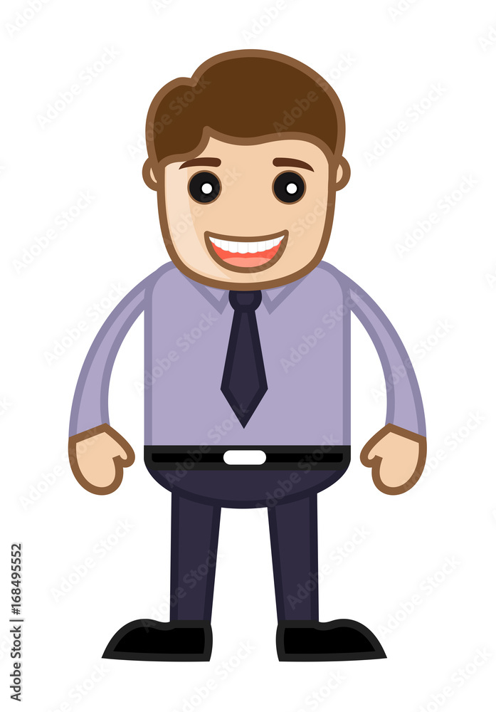 Laughing Businessman