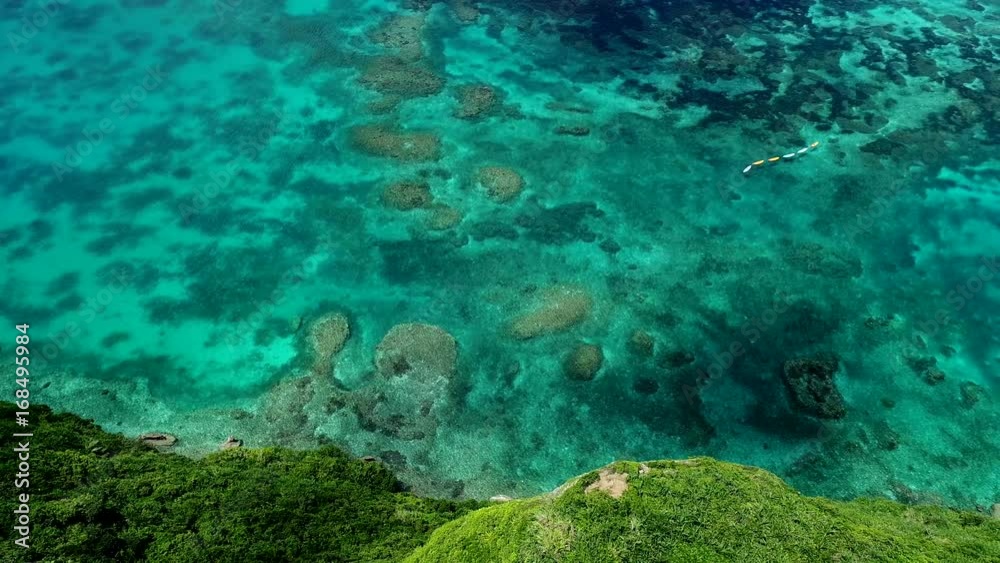 伊良部島 三角点 ドローン撮影 伊良部島 三角点 ドローン撮影