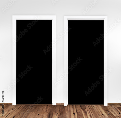 Zwei Türen