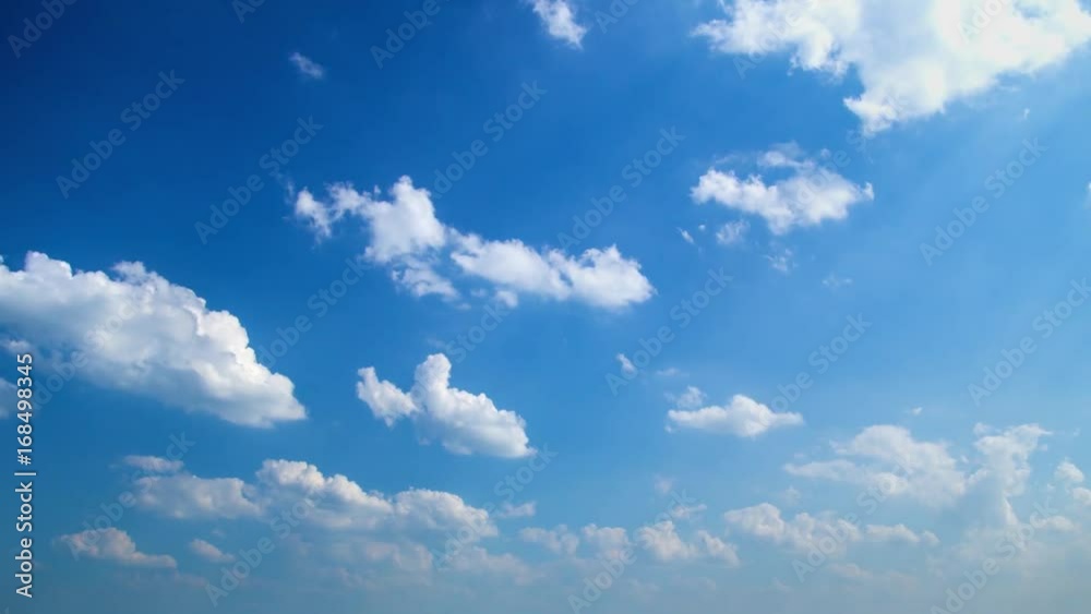 Clouds in the Day Sky Nature Background Timelapse Clouds in the Day Sky Nature Background Timelapse