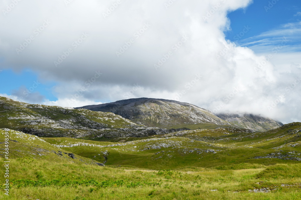 landscape near Ardvreck castle landscape near Ardvreck castle