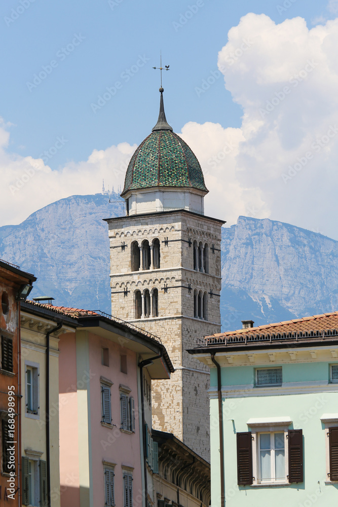 Tower of Santa Maria Maggiore, Trento, Italy
