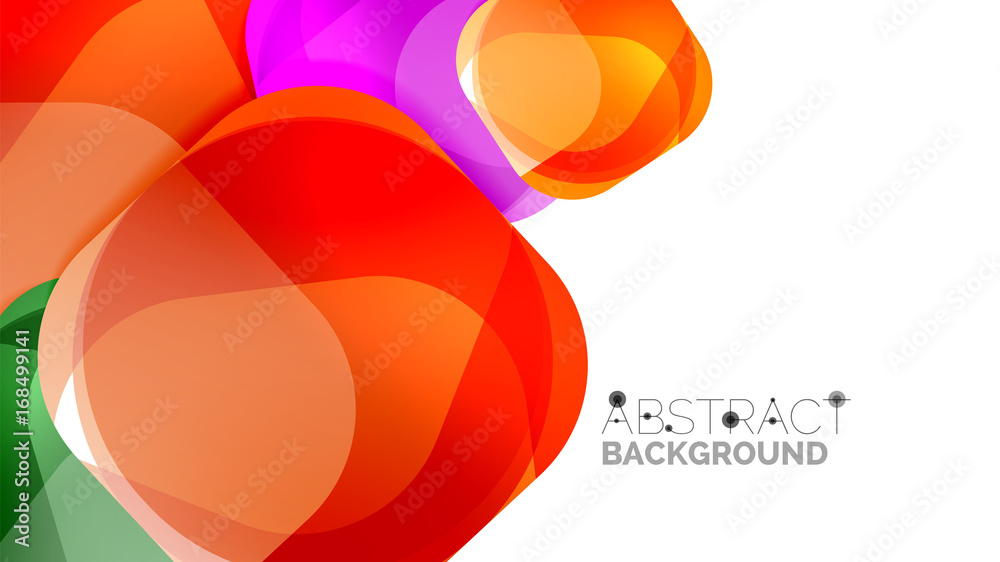 Modern geometric presentation background Modern geometric presentation background