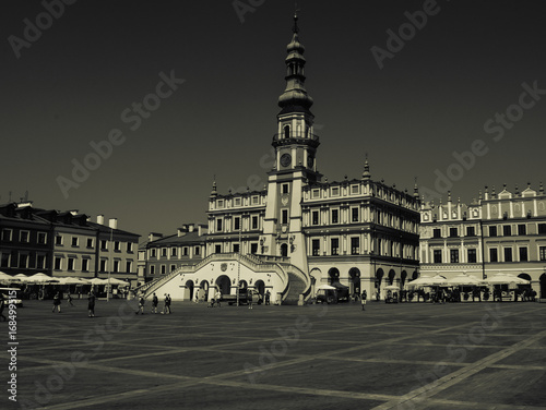 Old town in Zamość