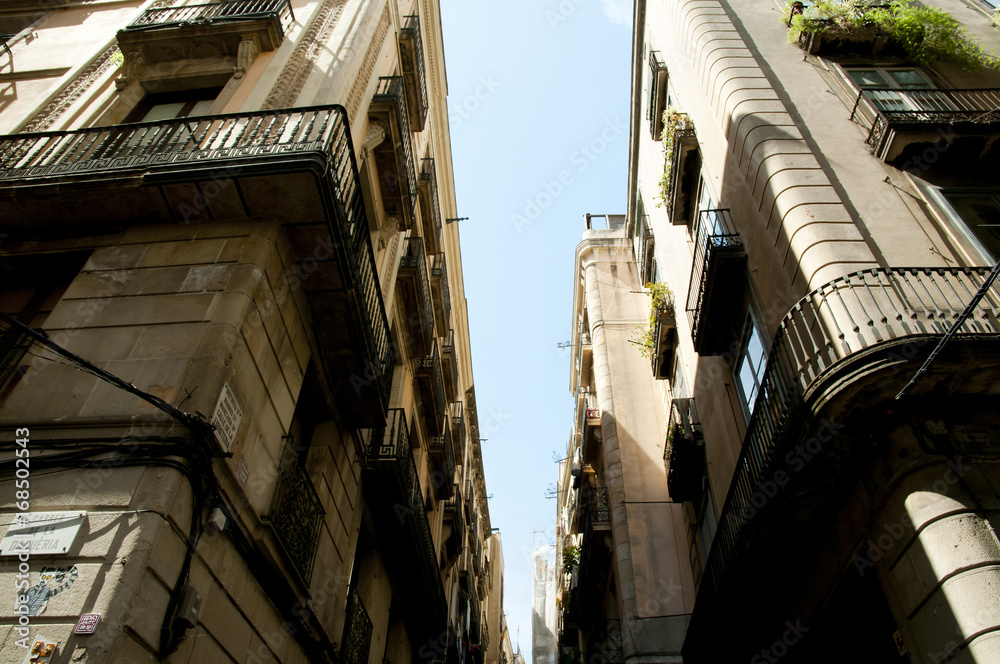 Building Facade - Barcelona - Spain