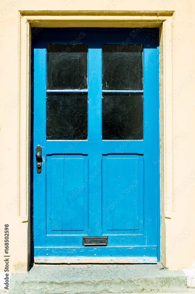 Blaue Tür Blaue Tür
