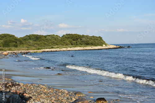 Views of Fishers Island, New York, in Long Island Sound photo