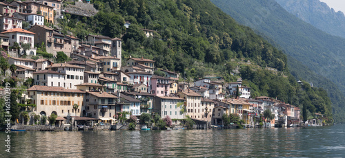 Fototapeta Naklejka Na Ścianę i Meble -  Lago di Lugano