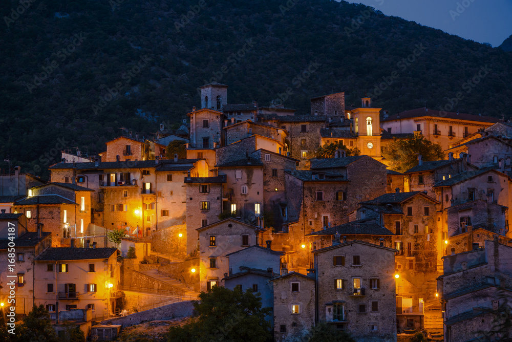 Fototapeta premium Di sera