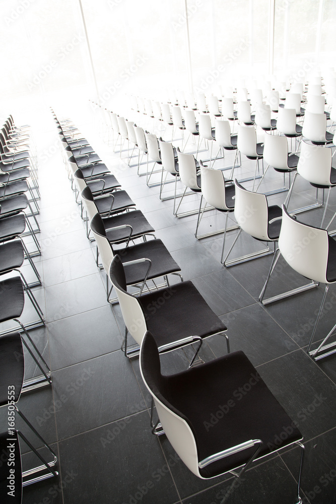 Naklejka premium Vortrag