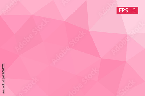 Abstract geometric background, vector from polygons, triangle, vector illustration, vector pattern, triangular template