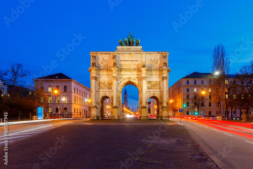 Munich. Triumphal Arch.