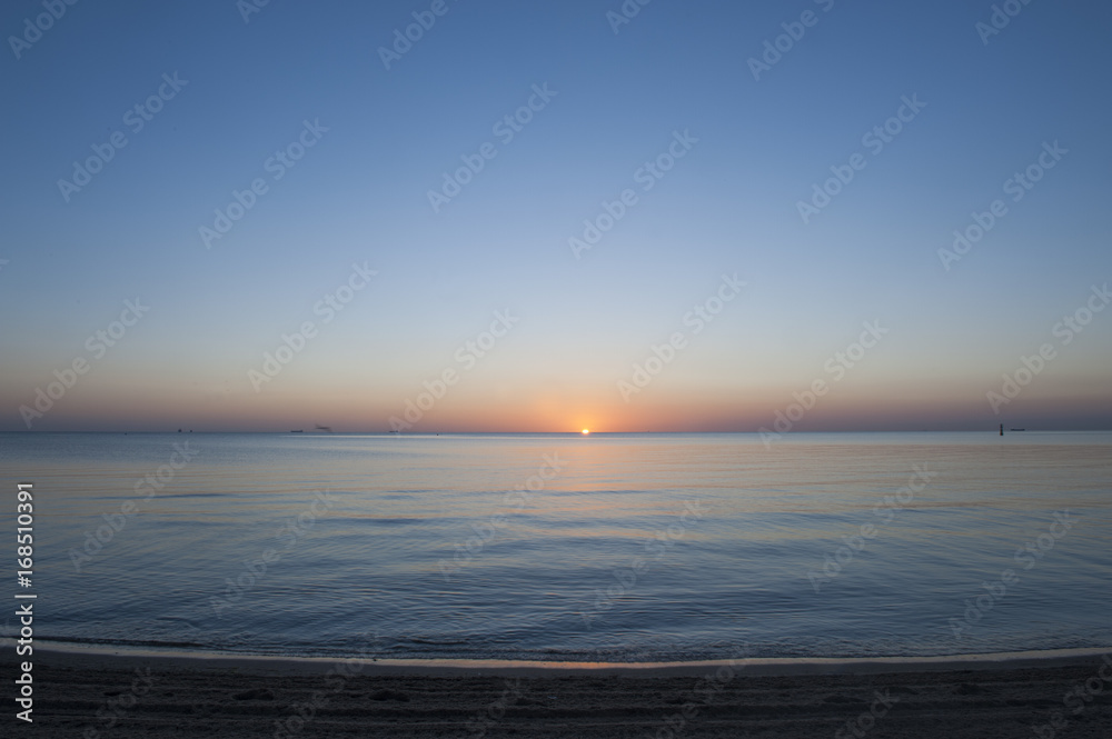 Obraz premium Baltic Sunrise