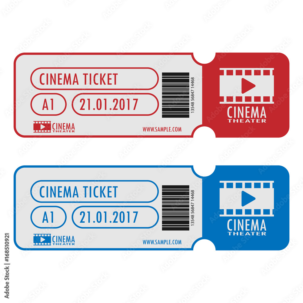 Movie Ticket Design Template