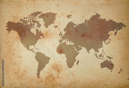 Fototapeta Naklejka Na Ścianę i Meble -  map of the world