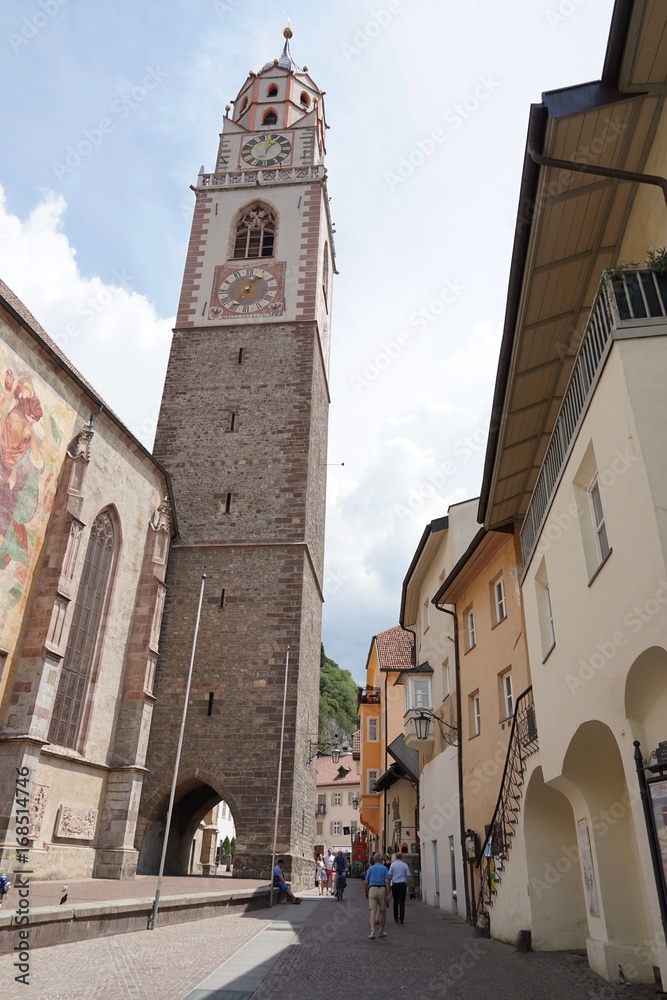 Historische Altstadt von Meran / Südtirol