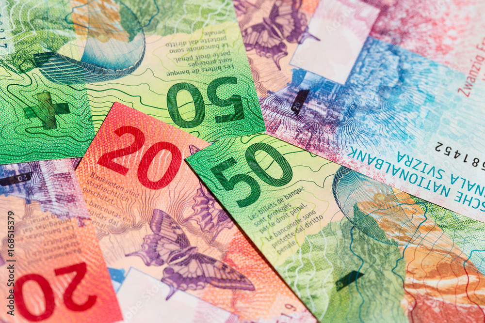 Swiss francs Swiss francs