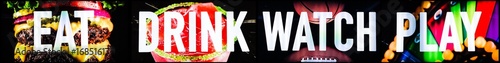 Photography eat drink watch play