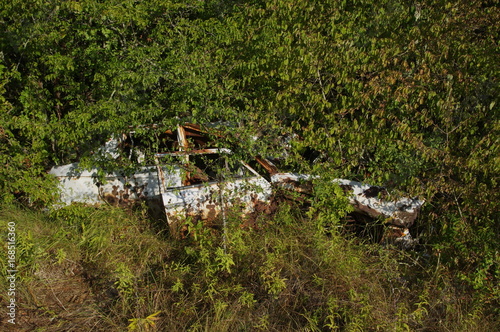 Autowrack in Kroatien