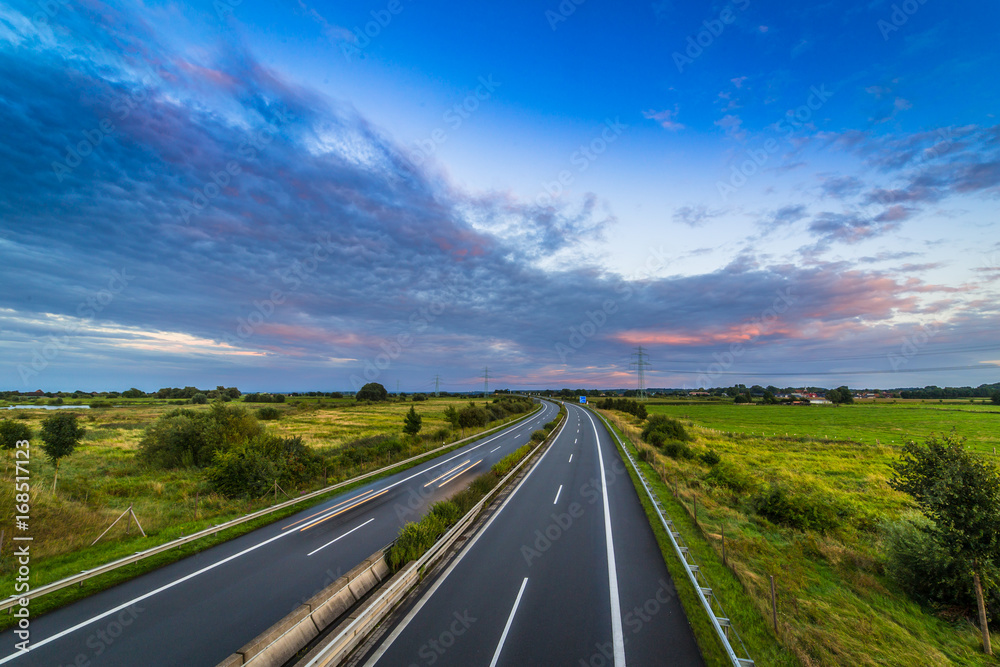 Autobahn Germany Stock Photo Adobe Stock