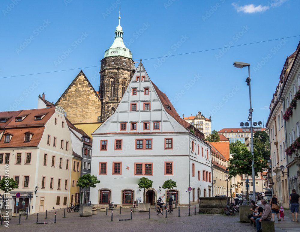 Fototapeta premium Altstadt von Pirna
