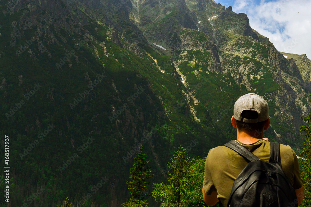 High tatras nature and adventures.