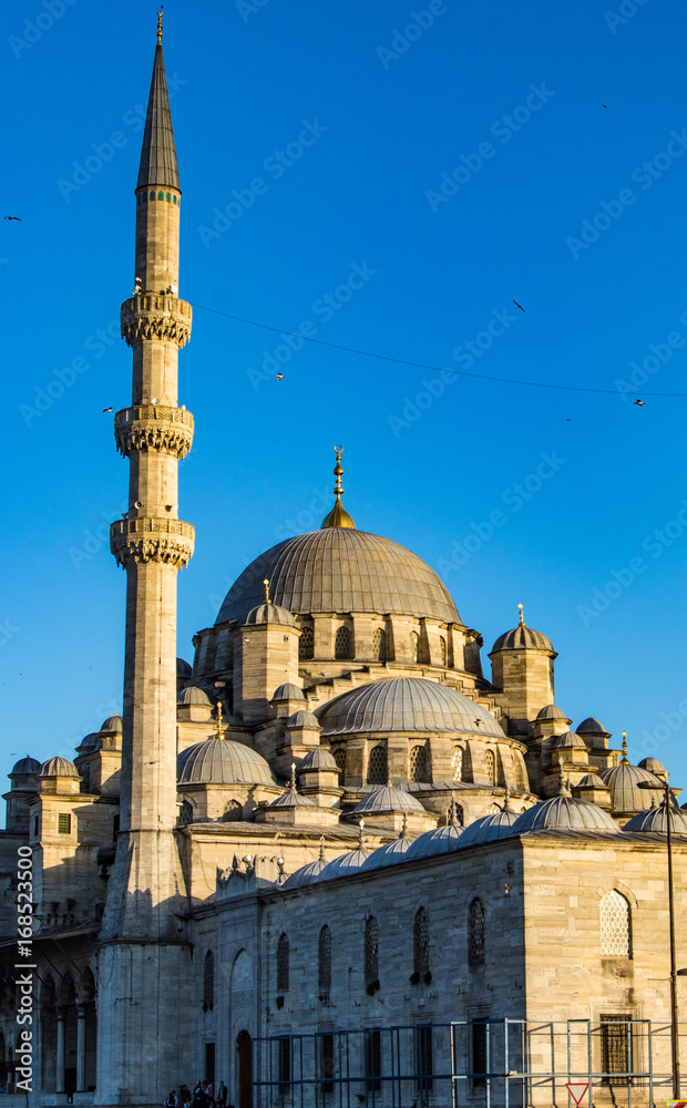 Fototapeta premium New Mosque in Instanbul