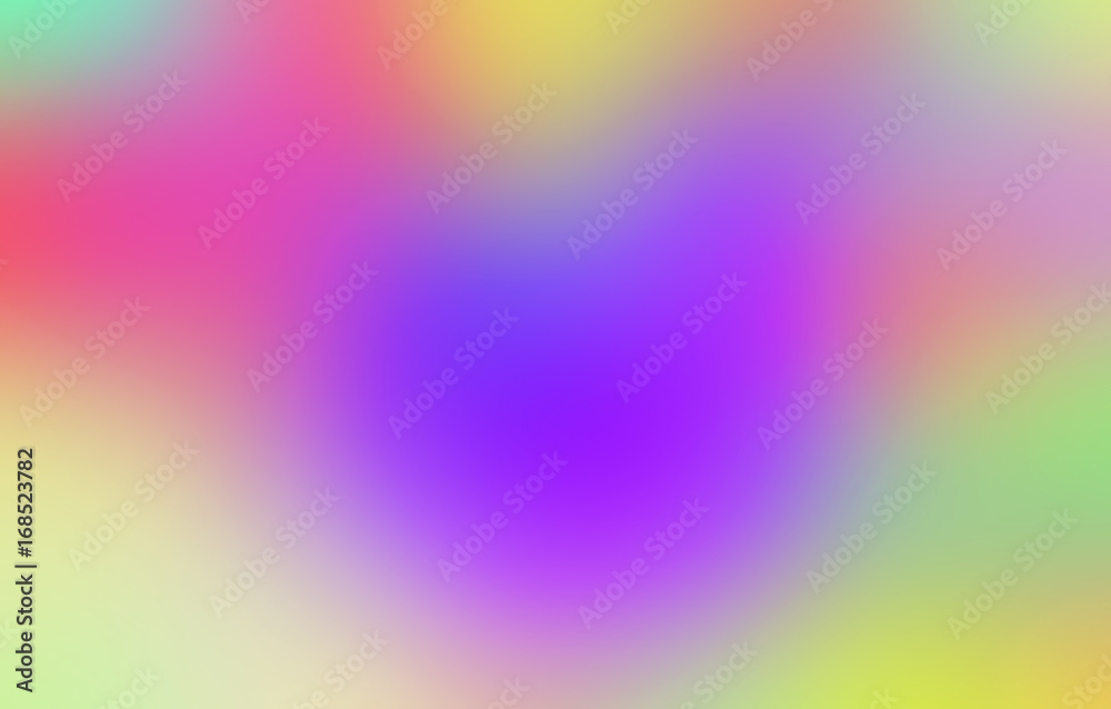 Color blur gradient for photoshop, web design and artwork. Colorful abstract blur background. Bright defocused wallpaper..