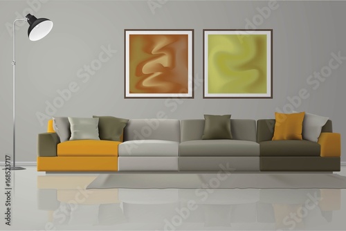 Interior 3d