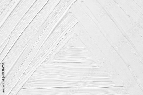 The texture of the paint is white with a triangle pattern. Background for various purposes.