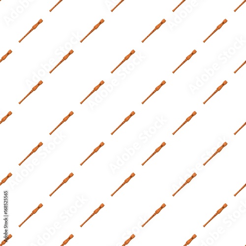 Wooden flute pattern