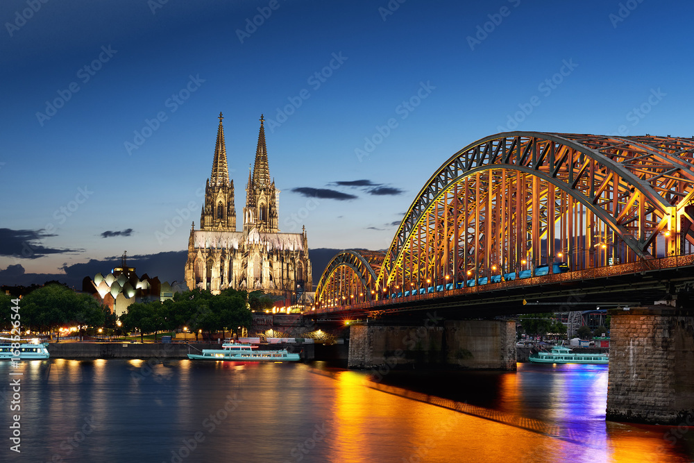 Fototapeta premium Kölner Dom
