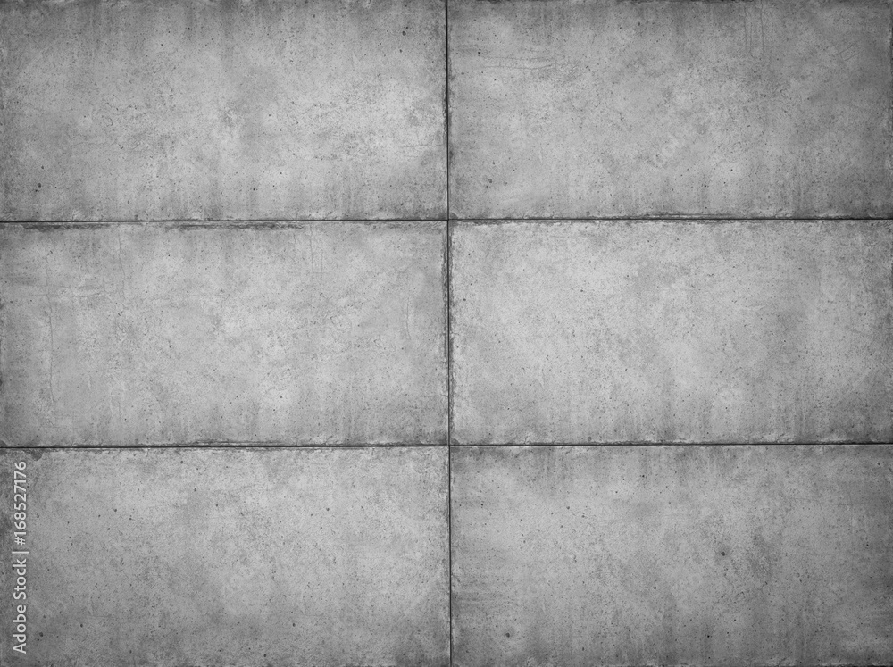 Fototapeta premium New cement floor, gray abstract background