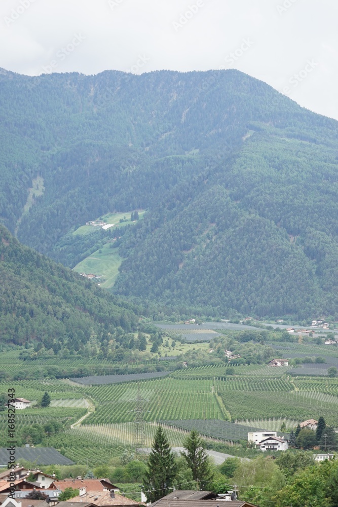 Berglandschaft in Südtirol Berglandschaft in Südtirol