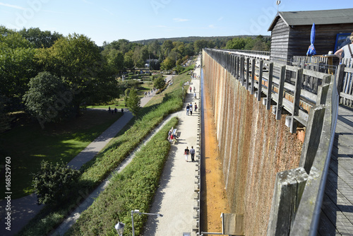 Saline im Kurpark von Bad Rothenfelde