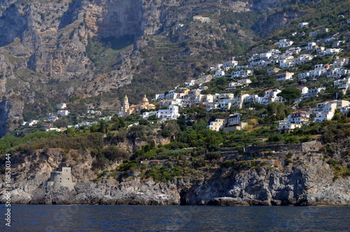 Steilküste bei Sorrento