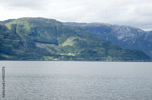 Norway. Naeroyfjord