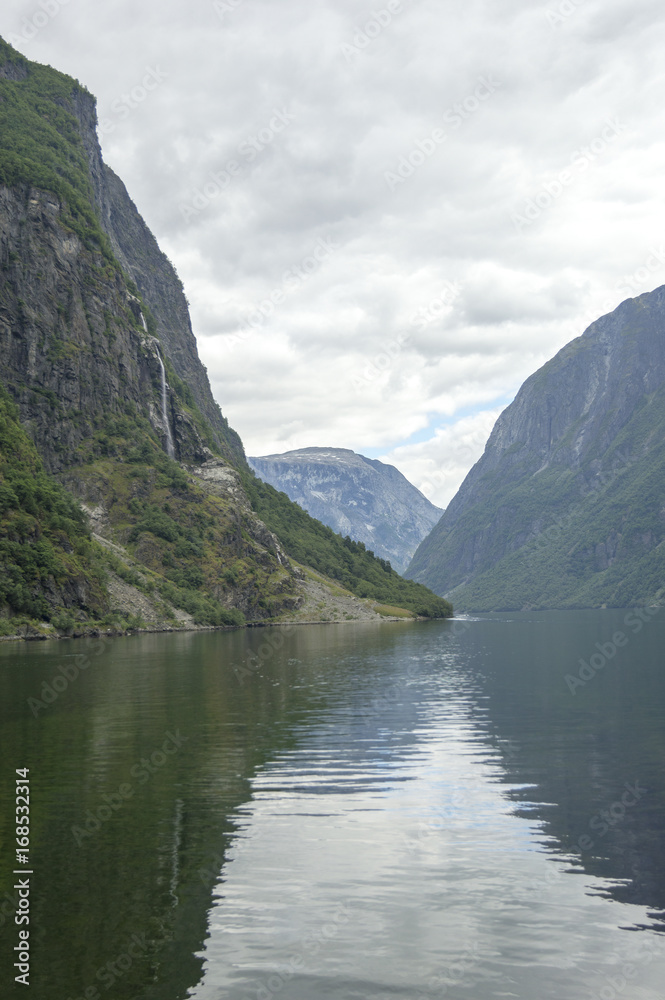 Norway. Naeroyfjord Norway. Naeroyfjord