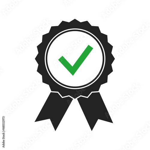 auszeichnung medaille check