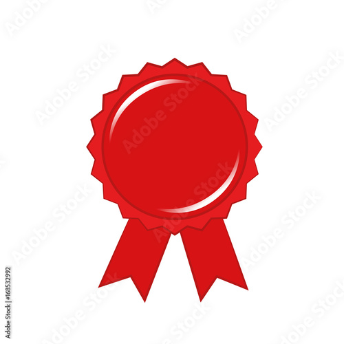 auszeichnung medaille rot