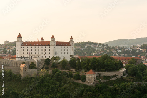 Castle in Bratislava, Slovakia